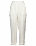 Peserico Womens Pants in Off white