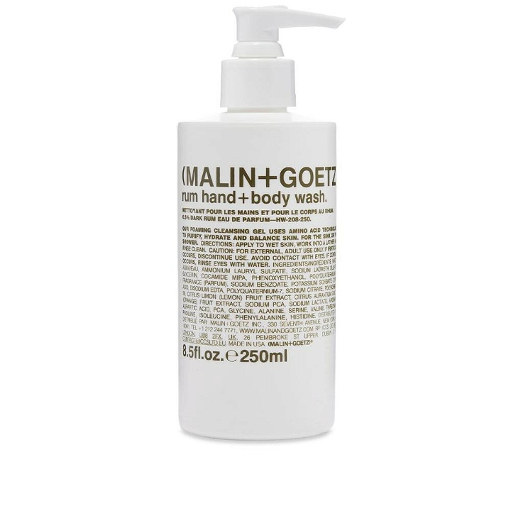 Photo: Malin + Goetz Rum Hand & Body Wash in 250ml