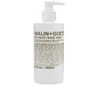 Malin + Goetz Rum Hand & Body Wash in 250ml