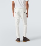 Eleventy Cotton-blend slim pants
