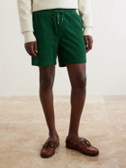 Polo Ralph Lauren - Straight-Leg Cotton-Woven Shorts - Green