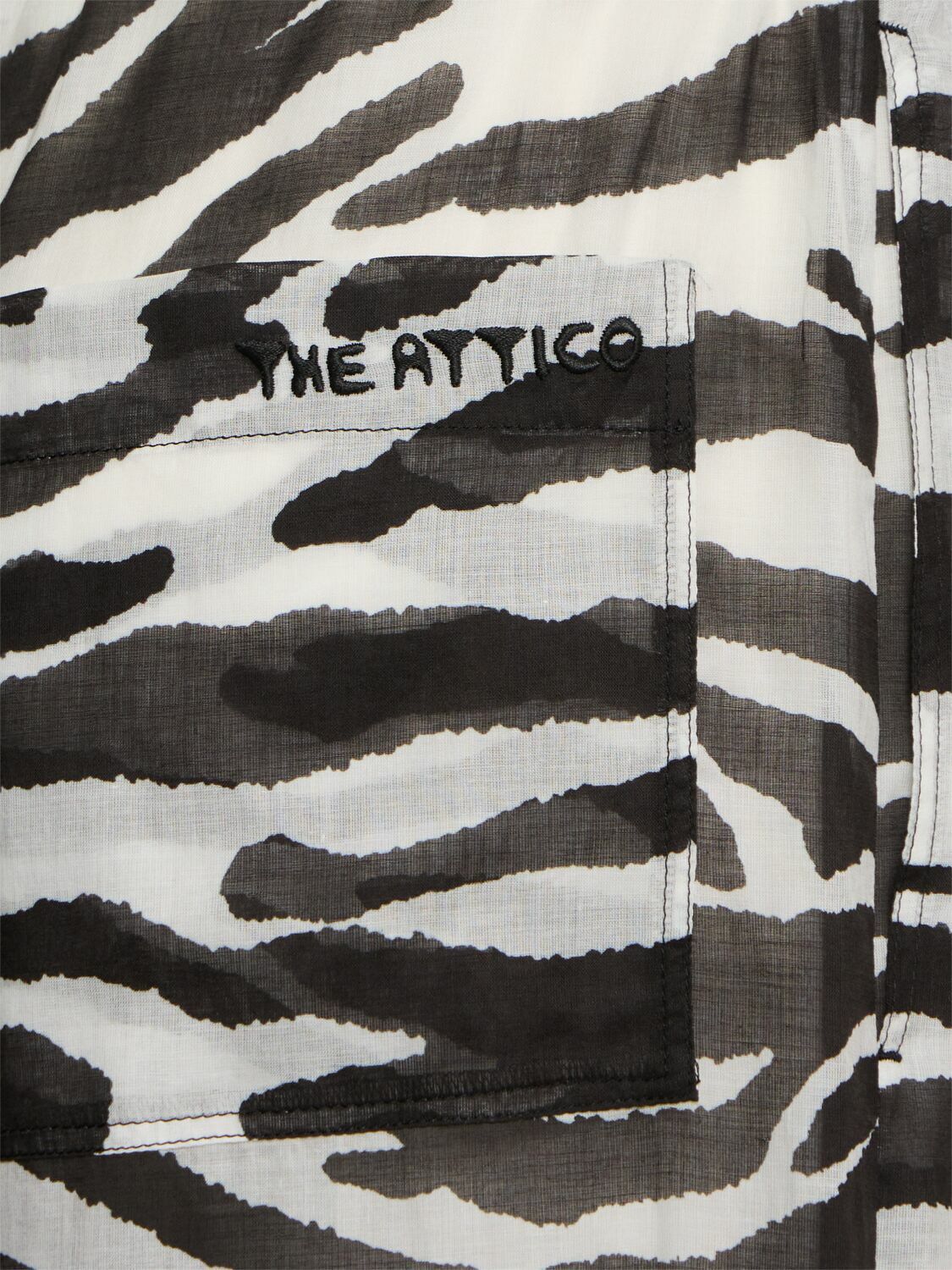 パンツ THE ATTICO Zebra pants THE ATTICO Zebra Pants The Attico