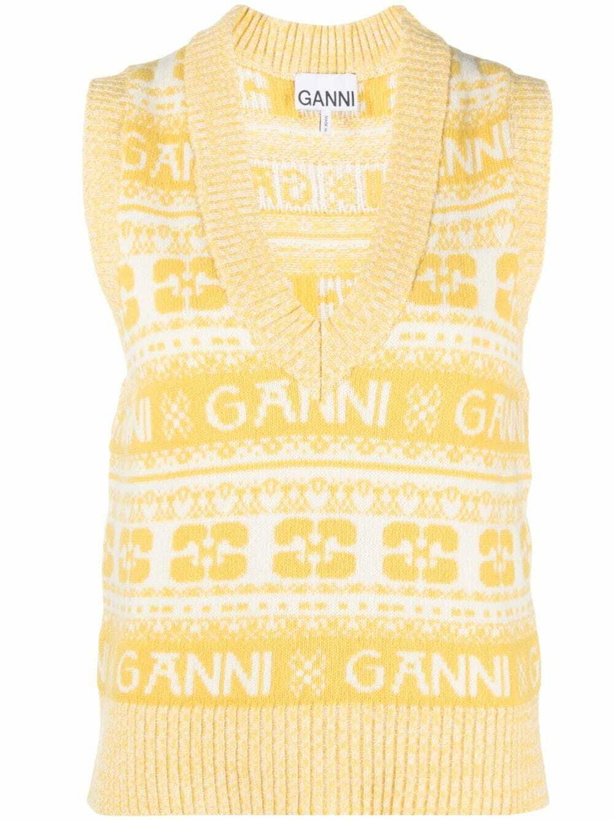 Photo: GANNI - Wool Vest