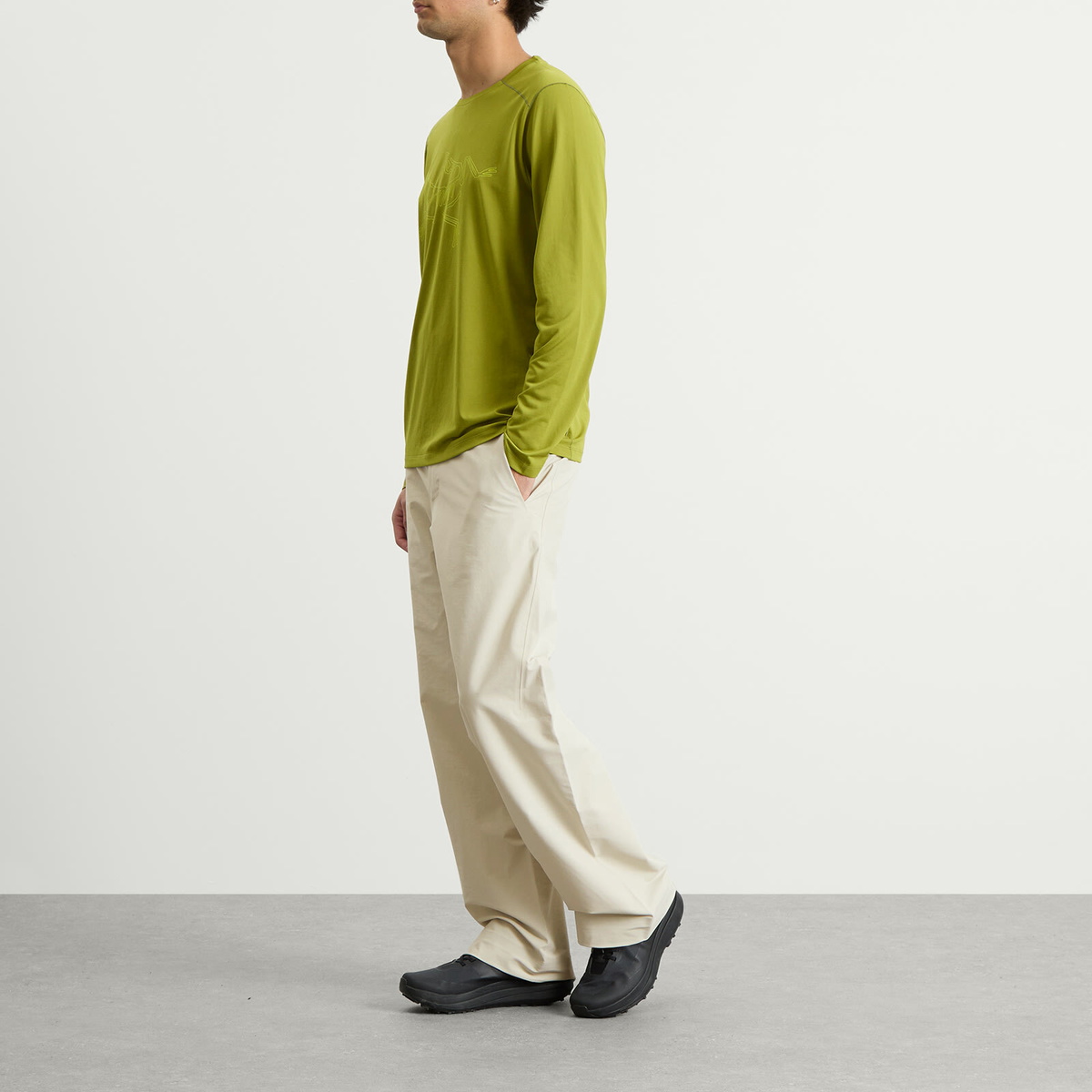 Arc'teryx Veilance Men's Corbel Trousers in Dark Cocoon