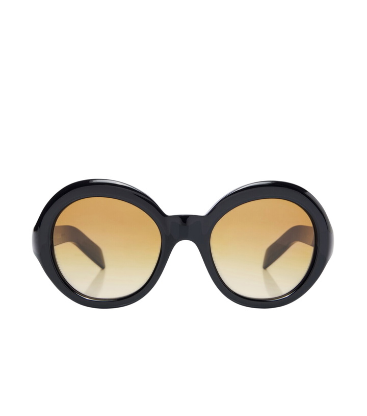 Photo: Prada Prada Shadowplay round sunglasses