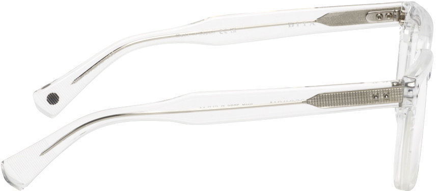 Dita Transparent Sequoia Glasses