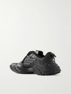 Balenciaga - Monday Leather Sneakers - Black