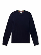 Paul Smith - Slim-Fit Merino Wool Sweater - Blue