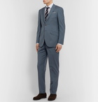 Richard James - Light-Blue Slim-Fit Wool-Flannel Suit Jacket - Blue