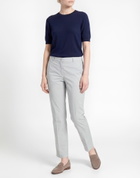 Peserico Womens Pants in Light grey