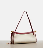 Alaïa Le Click Medium canvas shoulder bag