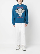 KENZO - Kenzo Pixel Elephant Wool Jumper