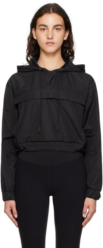 Photo: Alo Black International Anorak Jacket