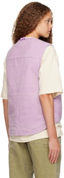 Acne Studios Purple Faded Vest