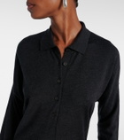 Tod's Wool and silk polo dress