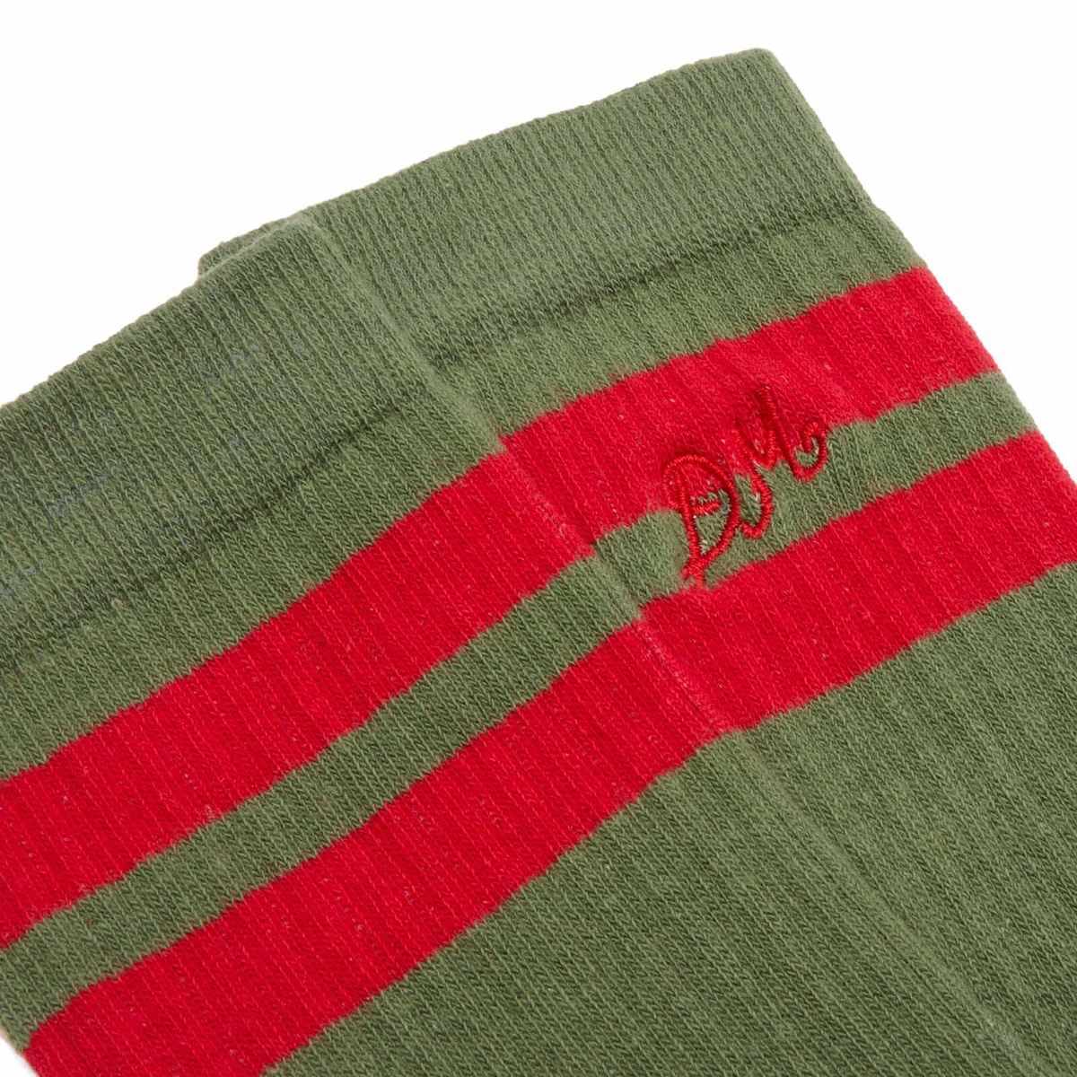 Damson Madder Women's Sporty Calf Socks in Olive 