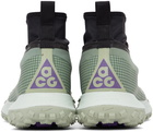 Nike Green ACG Mountain Fly Gore-Tex Sneakers