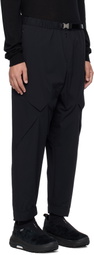 FUMITO GANRYU Black Tech Cargo Pants