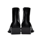 Balenciaga Black Tiaga Zip-Up Boots