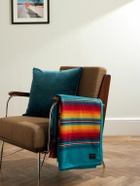 Pendleton - Serape Striped Virgin Wool and Cotton-Blend Blanket