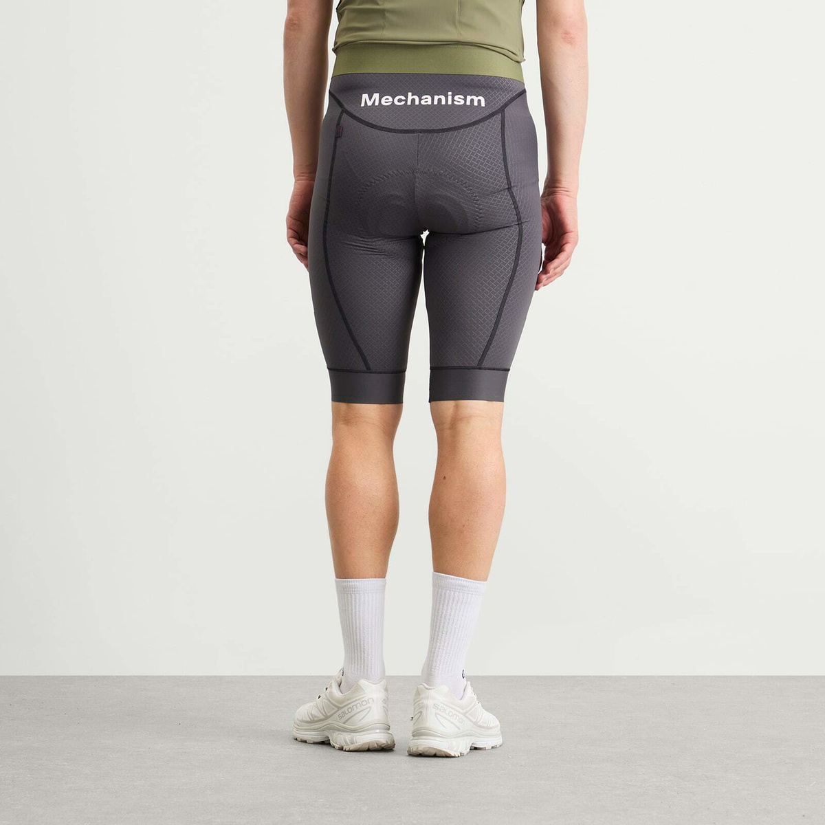 Pas Normal Studios Men's Mechanism Bibs in Steel