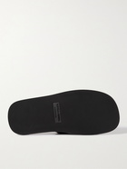 BOTTEGA VENETA - Leather Slides - Black