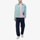 YMC Men's Labour Chore Jacket in Indigo Bleach