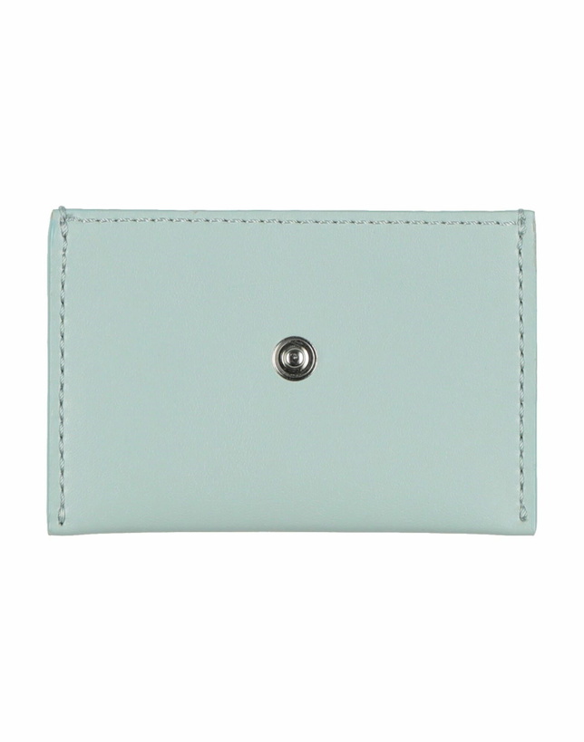Photo: Stella Mccartney Womens Cardholder Sky in Blue