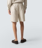 Saman Amel Linen shorts