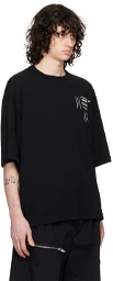 UNDERCOVER Black UC1D4807-4 T-Shirt