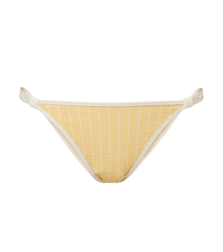 Photo: Eres Sunscreen striped bikini bottoms