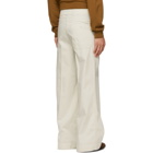 Lemaire Off-White Wide-Leg Jeans