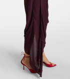 Victoria Beckham Georgette midi dress
