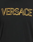 Versace Mens T-shirt in Black