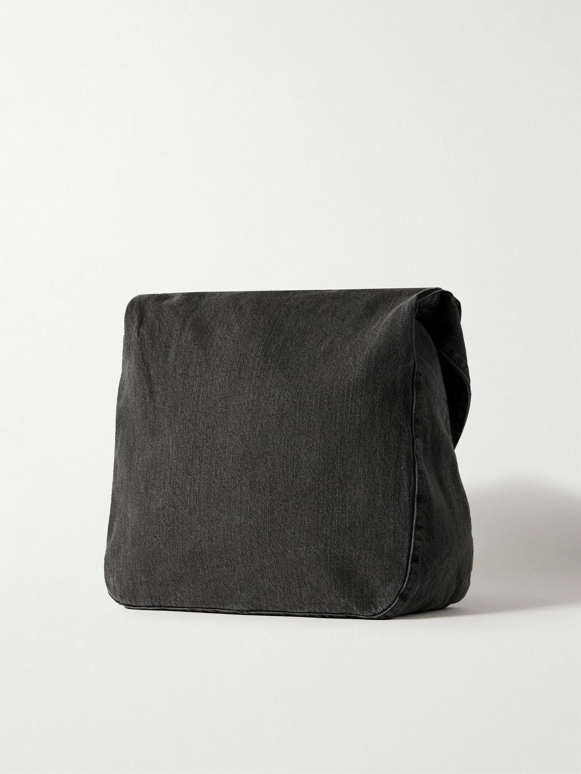 our legacy デニムメッセンジャーバック Our Legacy - Sling Denim Messenger Bag Our Legacy