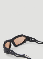 Burberry - Marlowe Sunglasses in Black