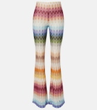 Missoni Knitted flared pants