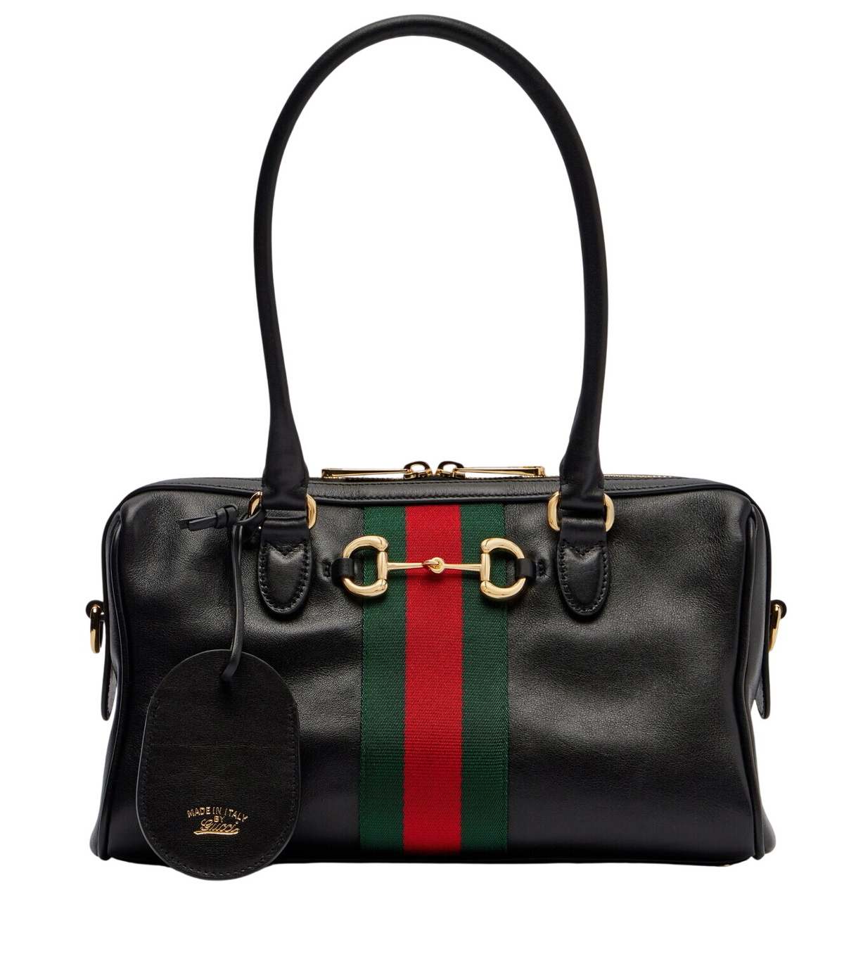 Gucci Black Small Double G Aphrodite Shoulder Bag Gucci