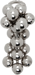 HUGO KREIT Silver Ball Chain Ring
