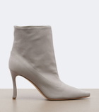 Manolo Blahnik Gostatu suede ankle boots