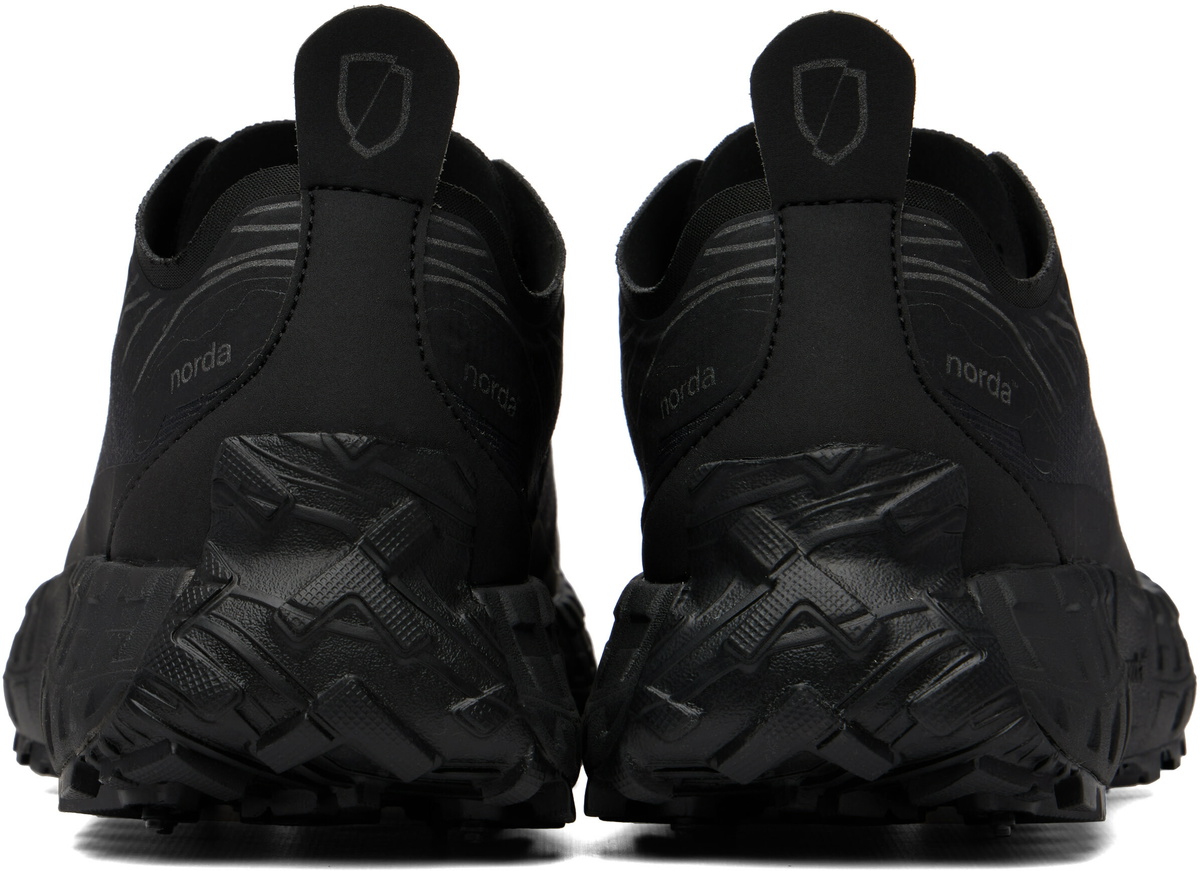 Norda Black 001A Sneakers