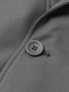 Herno - Shell Coat With Detachable Gilet - Gray