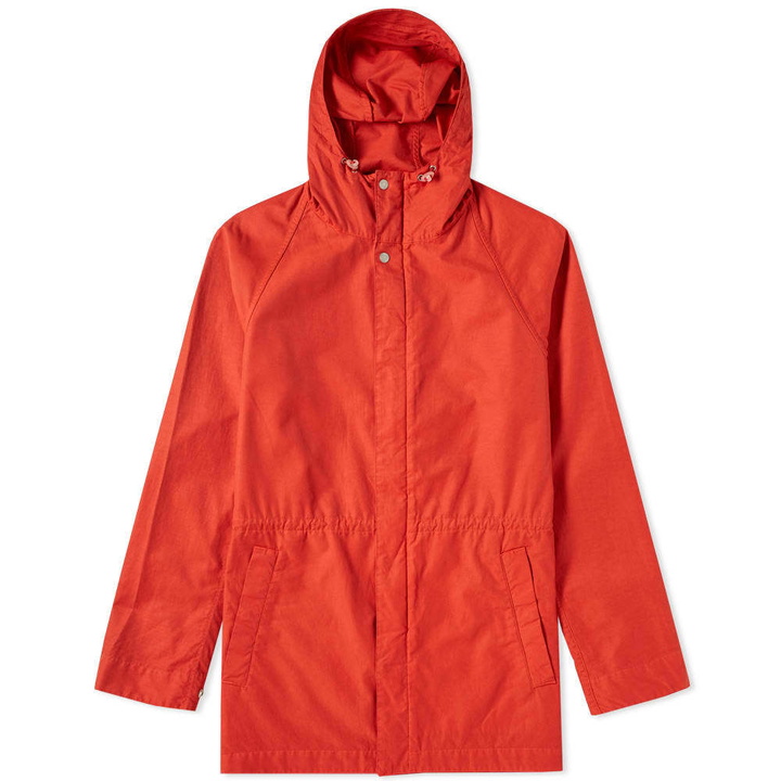 Photo: Norse Projects Lindisfarne Nylon Jacket Red