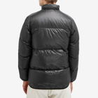 Nanga Men's Mountain Lodge Down Jacket in Black