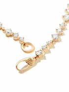 Lizzie Mandler Fine Jewelry 18K Yellow Gold Wave Éclat Diamond Tennis Bracelet