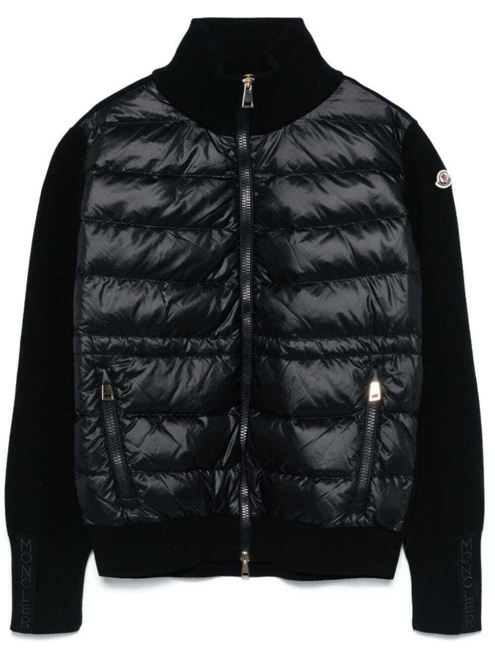 Store Moncler Maglione Tricot Lupetto Zip Up Turtle Neck