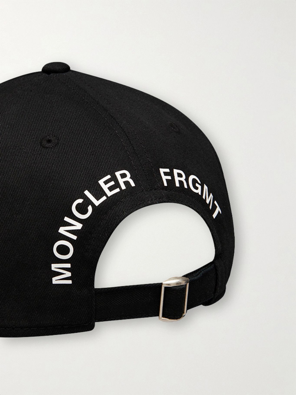 Moncler Genius - Fragment Logo-Print Cotton-Twill Baseball Cap