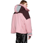 Colmar A.G.E. by Shayne Oliver Pink Long Villa Shell Jacket