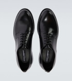 Dolce&Gabbana DG Night leather Derby shoes