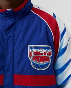 Mitchell & Ness Nba Authentic Warm Up Jacket New Jersey Nets 1993 94 Blue - Mens - Team Jackets/Track Jackets
